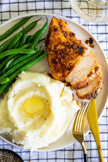 Easy Airfryer Chicken Breast