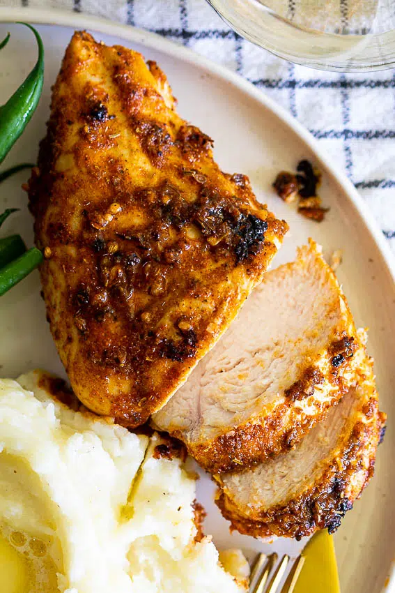 Easy Airfryer Chicken Breast