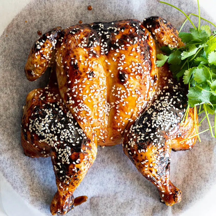 Honey Soy Roasted Chicken