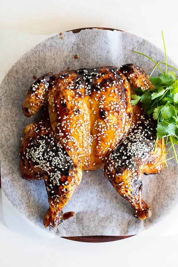 Honey Soy Roasted Chicken