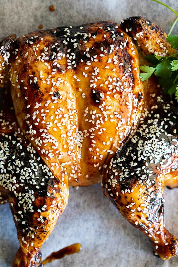 Honey Soy Roast Chicken