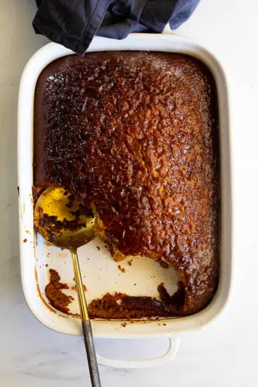 The best Malva Pudding