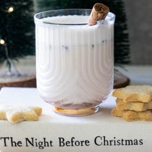 Santa's Milk Cocktail