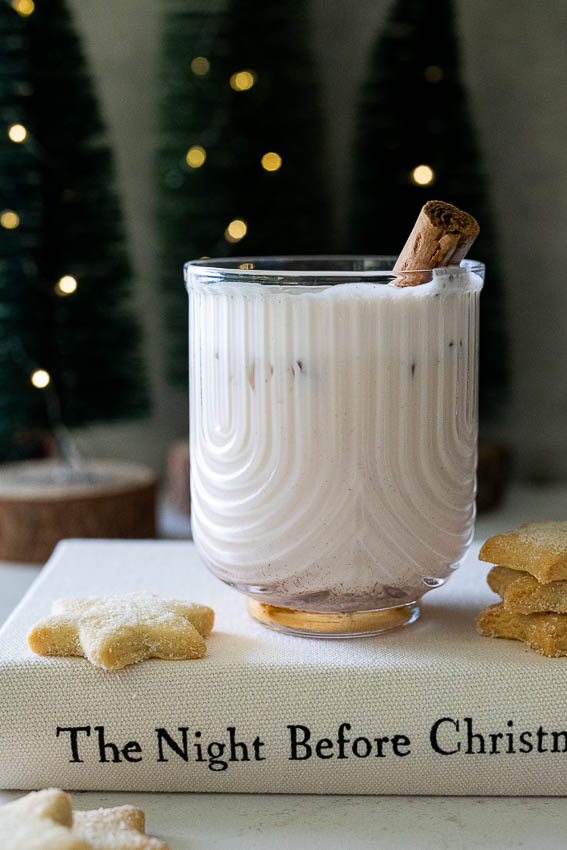 Santa's Milk Cocktail