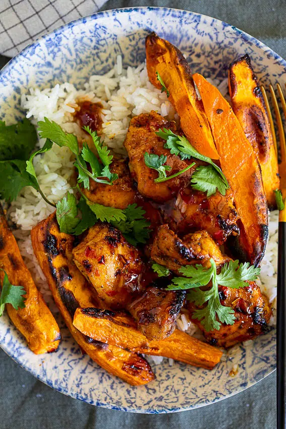 Sweet Chilli Sheet Pan Chicken