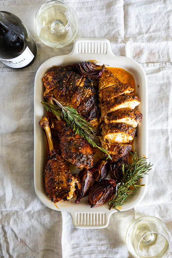 Easy Spatchcock Turkey