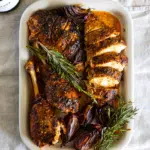 Easy Spatchcock Turkey