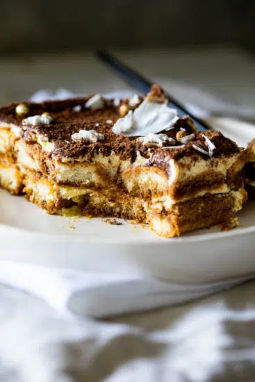 White Chocolate Christmas Tiramisu