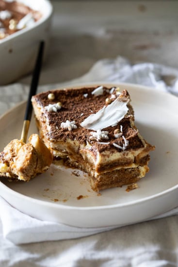 White Chocolate Tiramisu