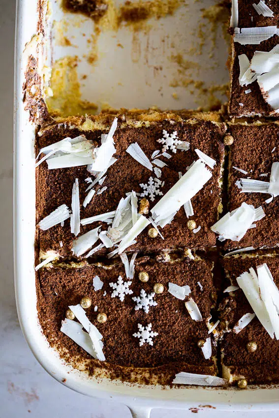 White Chocolate Tiramisu