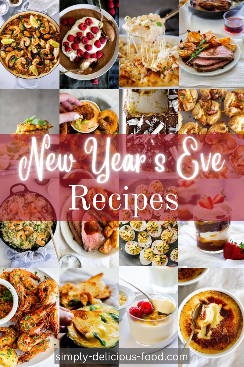 New Year's Eve Recipes