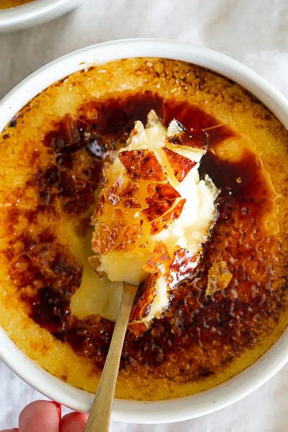 Crème brûlée