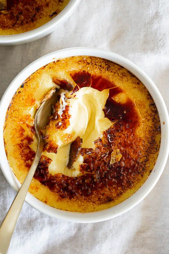 Crรจme brรปlรฉe