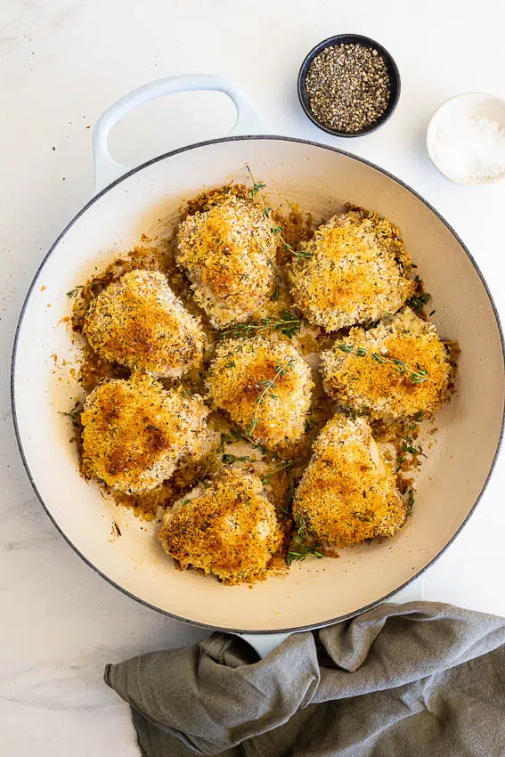 Crispy Mustard Chicken