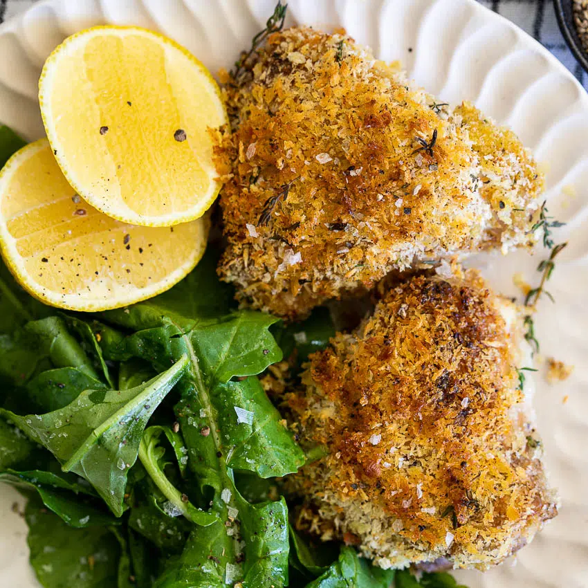 Crispy Mustard Chicken
