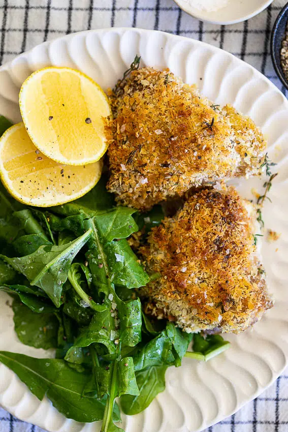 Crispy Mustard Chicken