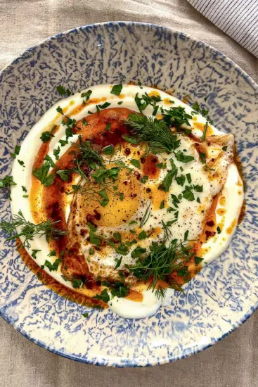 Easy Turkish Eggs