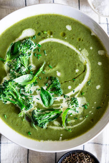 Healthy Green Goddess Soup