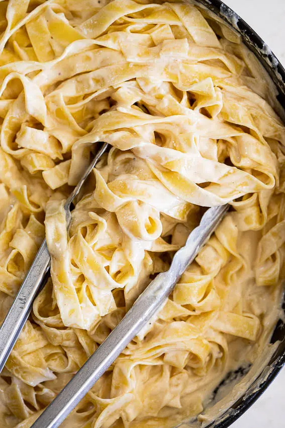 Easy Healthy Chicken Alfredo