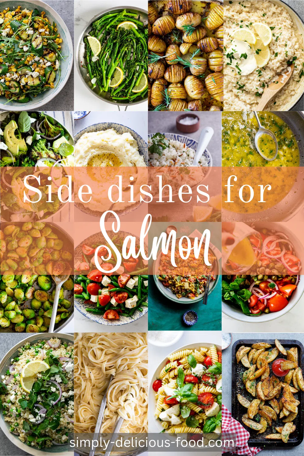 Side dishes for salmon