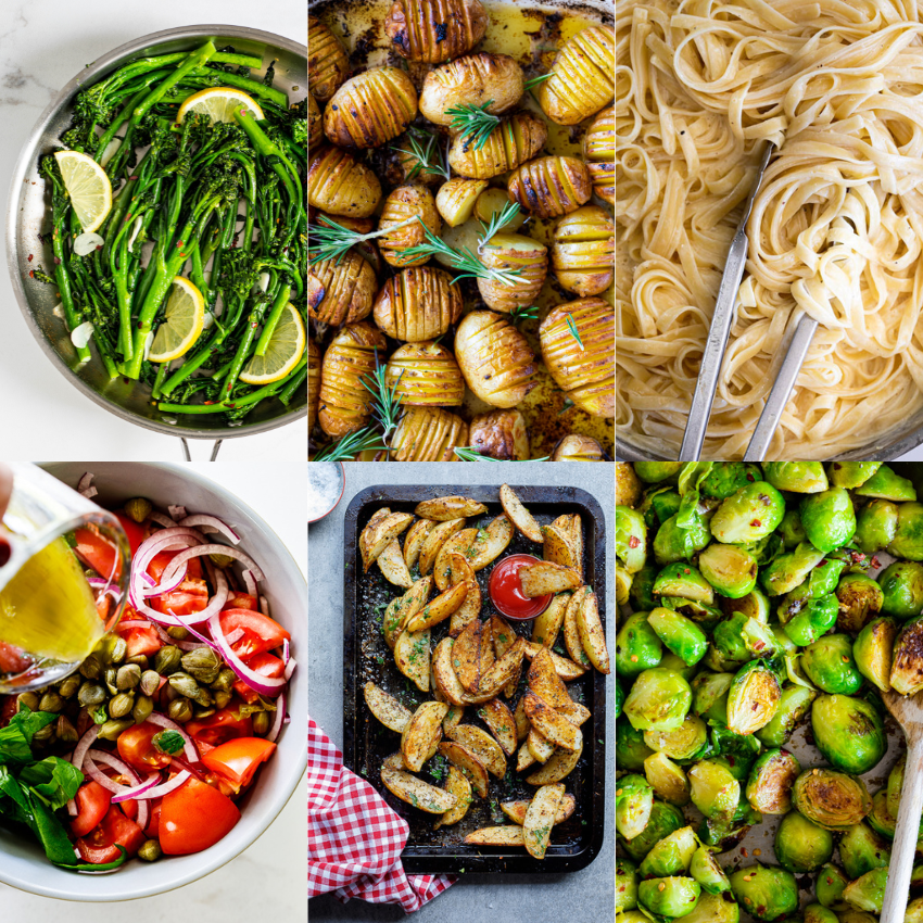 Easy Side Dishes for Salmon Simply Delicious