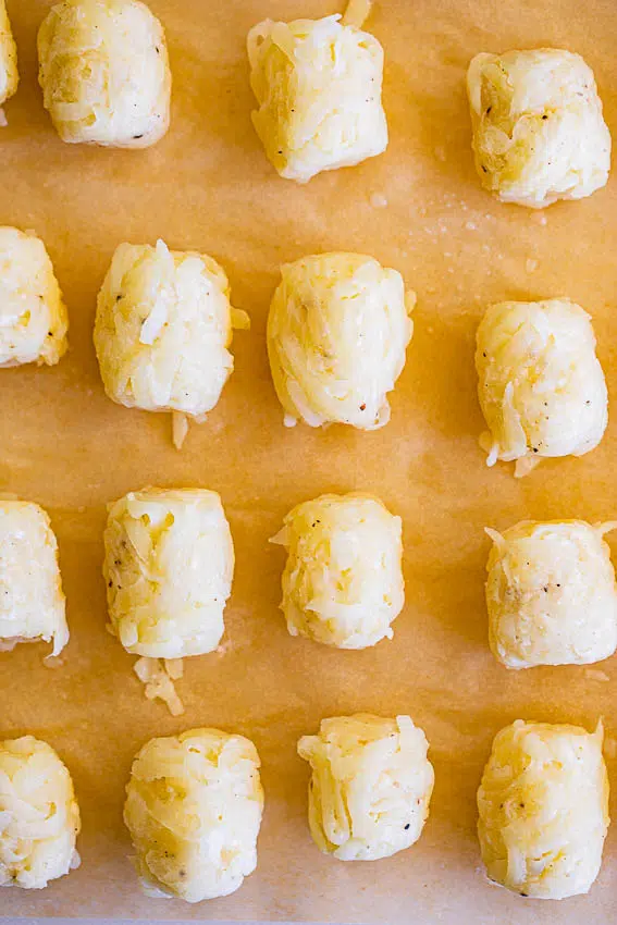 Air fryer tater tots