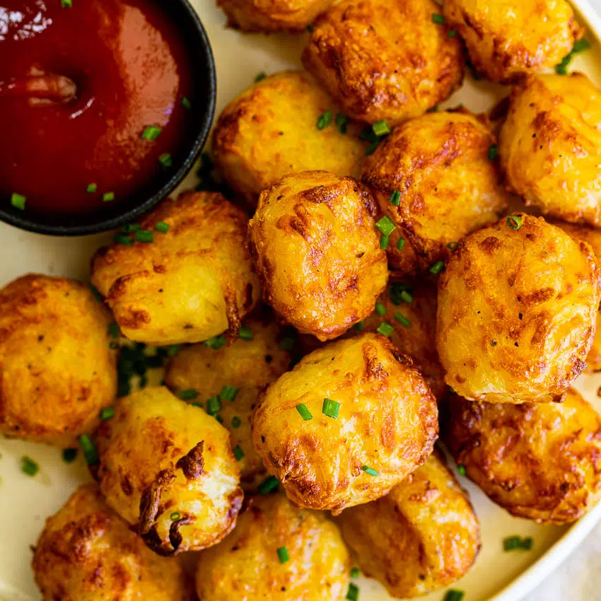 Air fryer tater tots