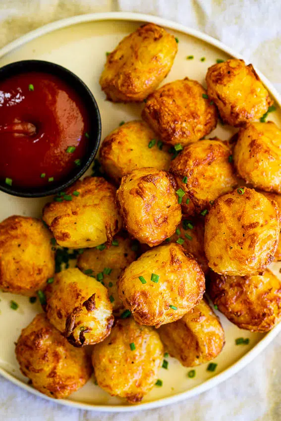 Air fryer tater tots