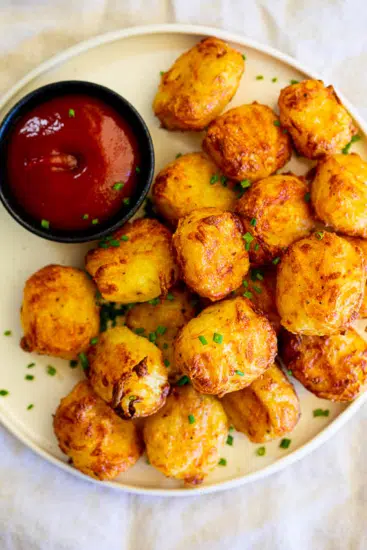 Air fryer tater tots