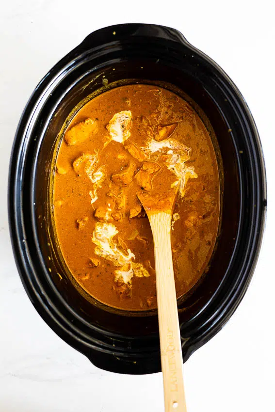 Slow cooker butter chicken