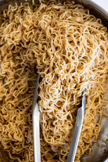 5-minute Miso Butter Noodles