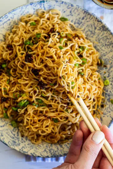5-minute Miso Butter Noodles