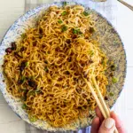 20-minute miso butter noodles