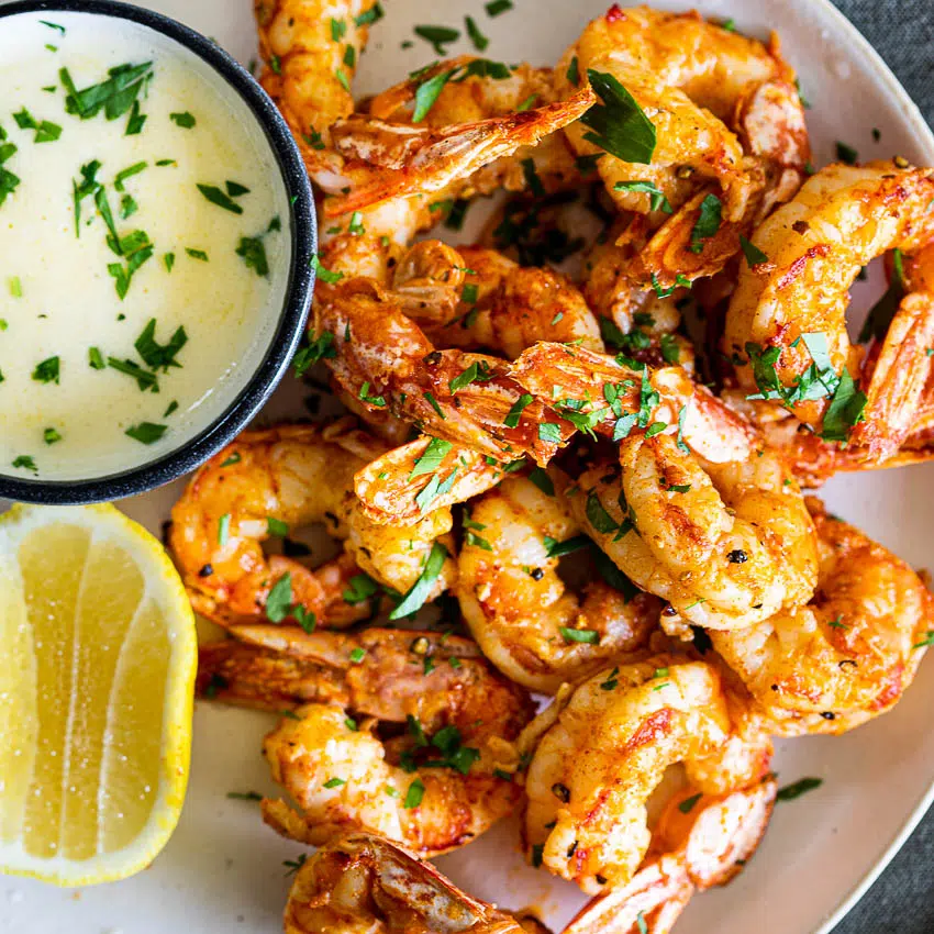 Air fryer shrimp