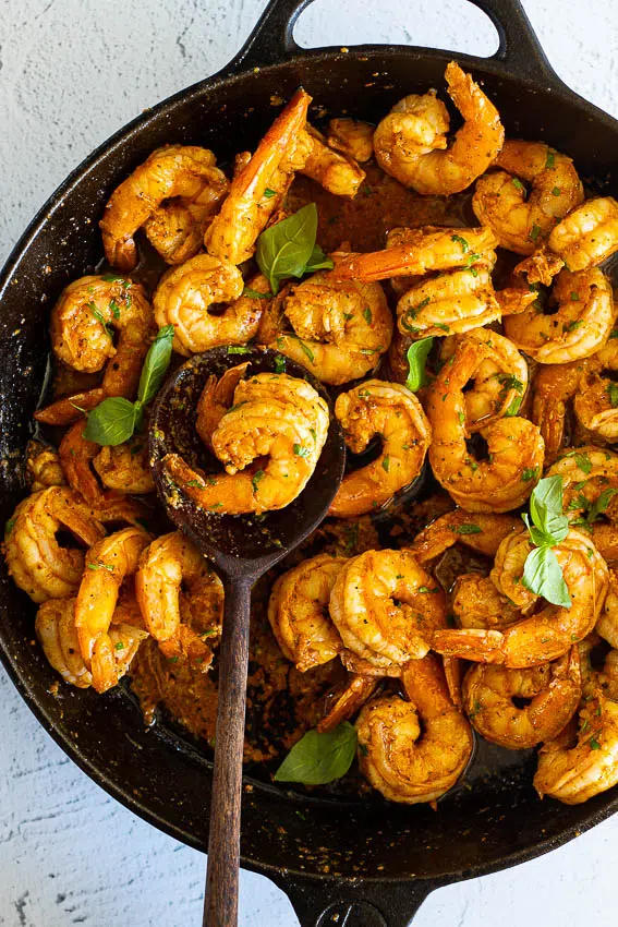 Easy Cajun Shrimp