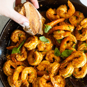 Cajun shrimp