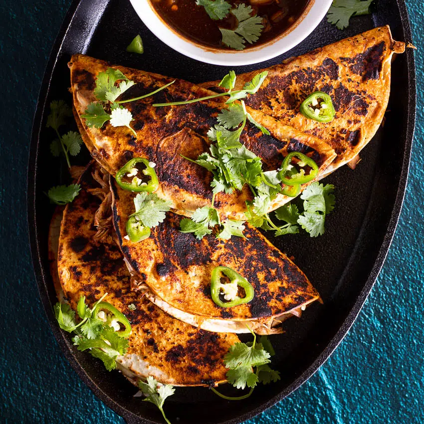 Chicken Birria Tacos