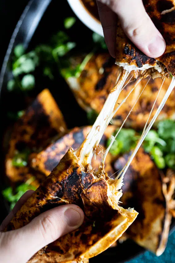 Chicken Birria Tacos