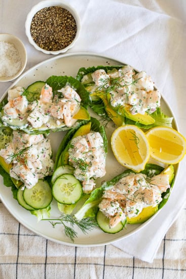 Easy Creamy Chicken Salad - 9