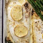 Lemon Butter Baked Fish