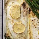 Lemon Butter Baked Fish