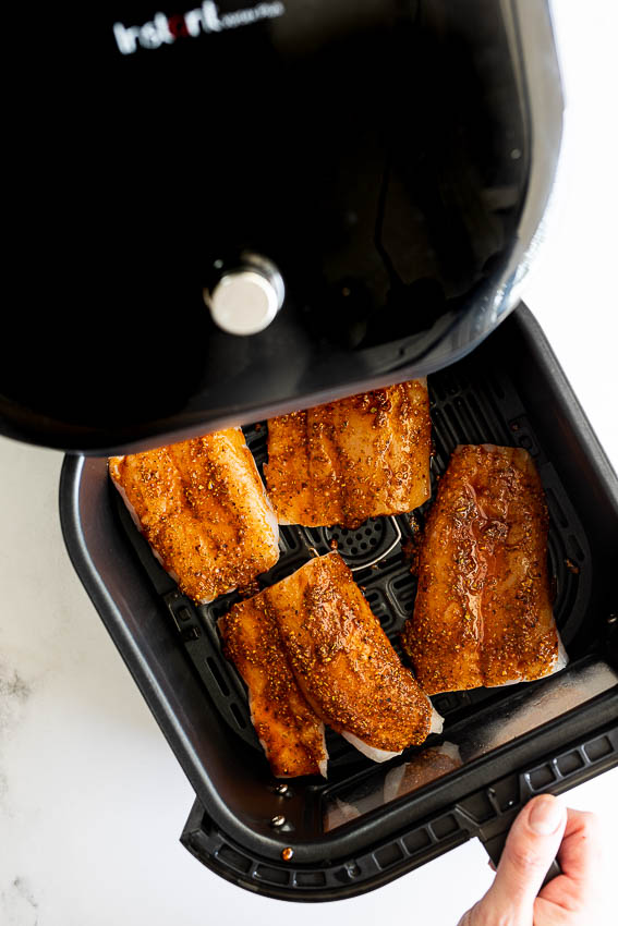 Easy Cajun Air Fryer Fish