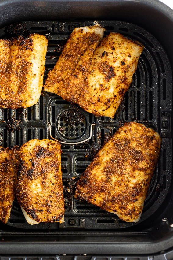 Easy Cajun Air Fryer Fish