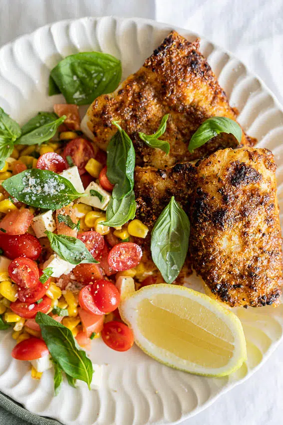 Easy Cajun Air Fryer Fish