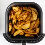 Air fryer Potato Wedges