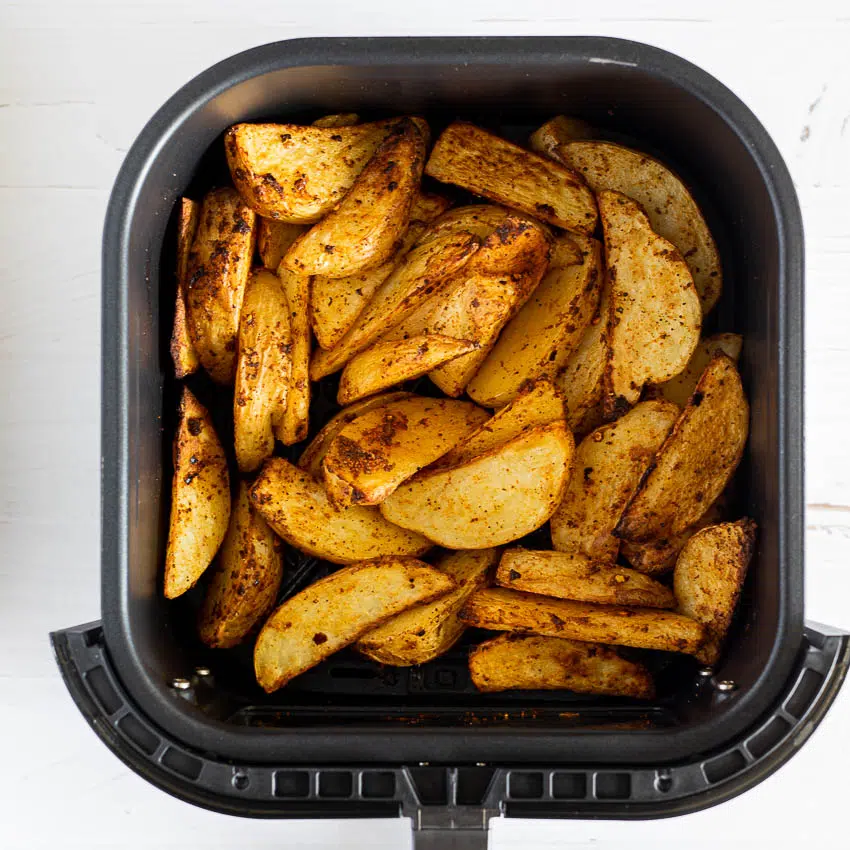 Air fryer Potato Wedges