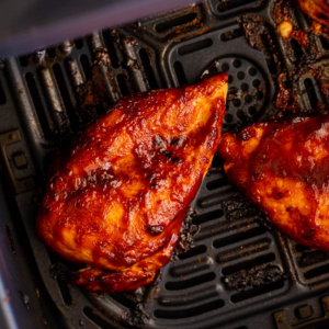 Air fryer BBQ chicken