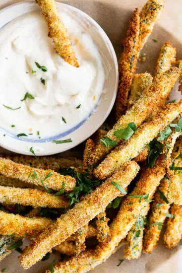 Air Fryer Zucchini Fries