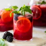 Blackberry lemonade