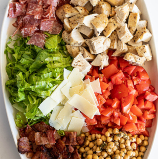 The Real Jennifer Aniston Salad - Simply Delicious